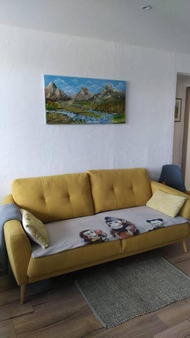 Appartement Tres Lumineux Egat Exterior photo